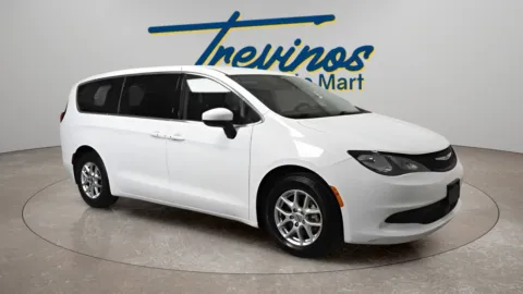 White 2023 Chrysler Voyager LX for sale in McAllen, TX