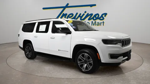 White 2024 Jeep Wagoneer L Series II for sale in McAllen, TX