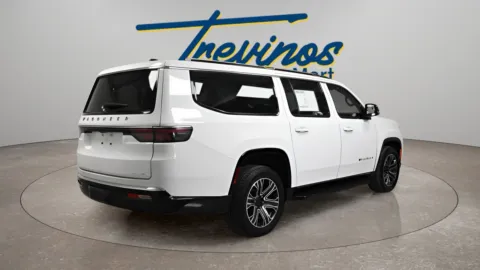 Photos of 2024 Jeep Wagoneer L Series II for sale in McAllen, TX at Trevinos Auto Mart