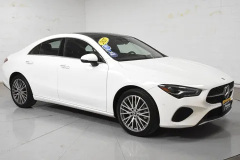 Black 2025 Mercedes-Benz CLA 250 for sale in McAllen, TX