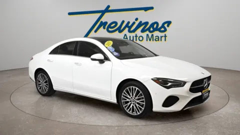 Black 2025 Mercedes-Benz CLA 250 for sale in McAllen, TX