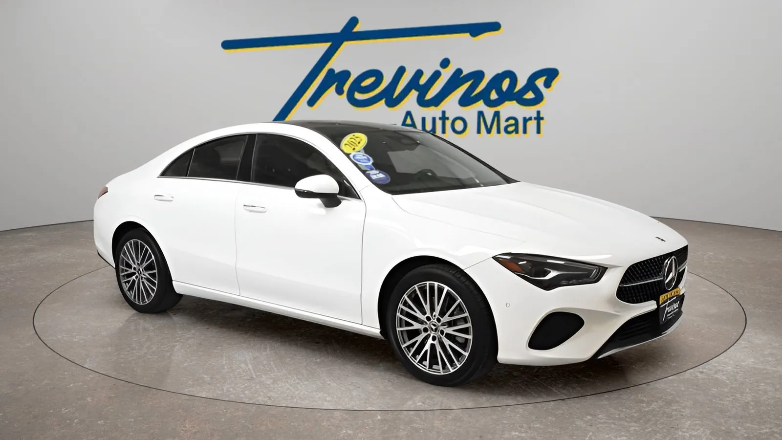 Black 2025 Mercedes-Benz CLA 250 for sale in McAllen, TX