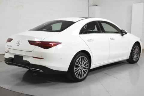 Photos of 2025 Mercedes-Benz CLA 250 for sale in McAllen, TX at Trevinos Auto Mart