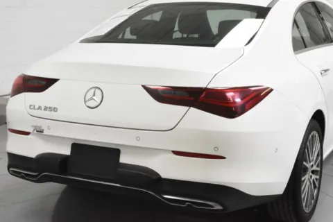 Another view of 2025 Mercedes-Benz CLA 250 for sale in McAllen, TX at Trevinos Auto Mart