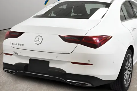 Another view of 2025 Mercedes-Benz CLA 250 for sale in McAllen, TX at Trevinos Auto Mart