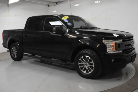 Black 2018 Ford F-150 XLT for sale in McAllen, TX