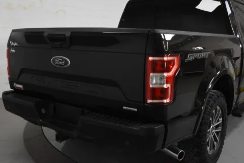 Another view of 2018 Ford F-150 XLT for sale in McAllen, TX at Trevinos Auto Mart