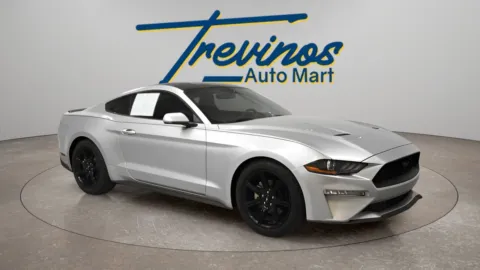 Silver 2019 Ford Mustang EcoBoost for sale in McAllen, TX