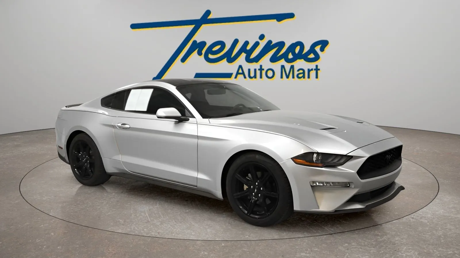 Silver 2019 Ford Mustang EcoBoost for sale in McAllen, TX
