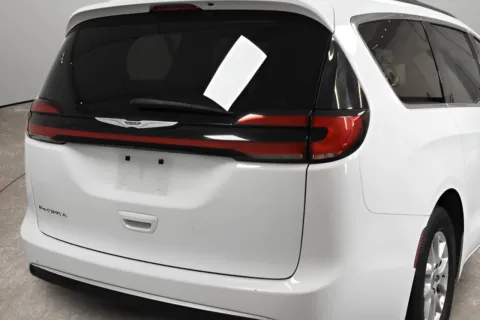 Another view of 2022 Chrysler Pacifica Touring L for sale in McAllen, TX at Trevinos Auto Mart