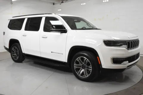 White 2023 Jeep Wagoneer L Series II for sale in McAllen, TX