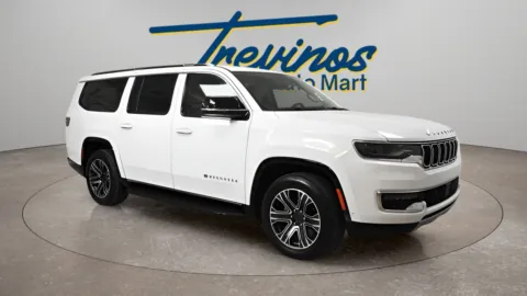 White 2023 Jeep Wagoneer L Series II for sale in McAllen, TX