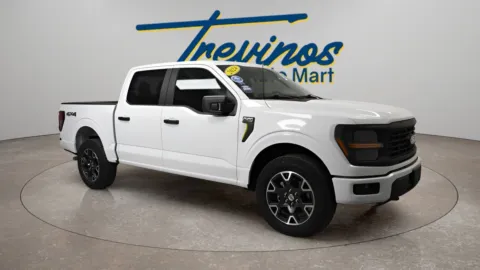 White 2024 Ford F-150 STX for sale in McAllen, TX