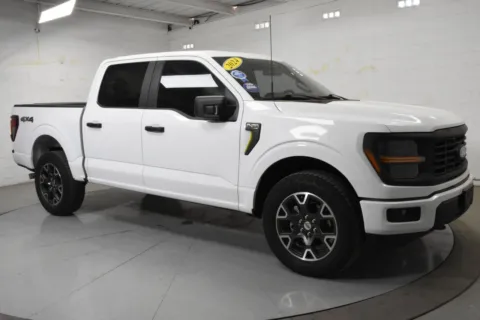White 2024 Ford F-150 STX for sale in McAllen, TX