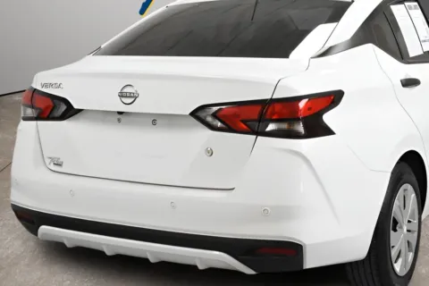 Another view of 2021 Nissan Versa 1.6 S for sale in McAllen, TX at Trevinos Auto Mart