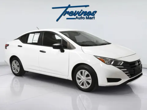 White 2021 Nissan Versa 1.6 S for sale in McAllen, TX