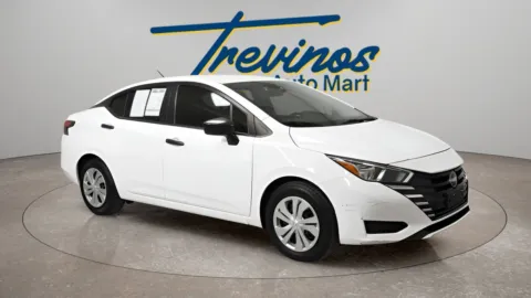 White 2021 Nissan Versa 1.6 S for sale in McAllen, TX