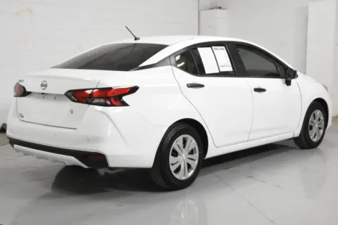 Photos of 2021 Nissan Versa 1.6 S for sale in McAllen, TX at Trevinos Auto Mart