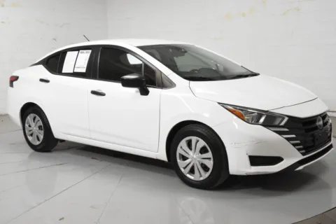 White 2021 Nissan Versa 1.6 S for sale in McAllen, TX