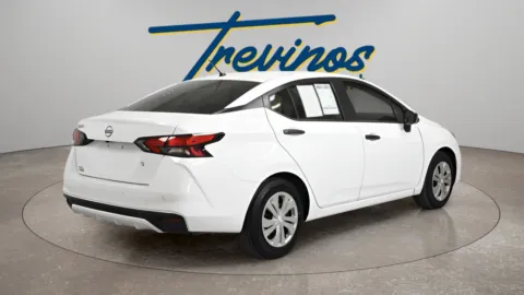Photos of 2021 Nissan Versa 1.6 S for sale in McAllen, TX at Trevinos Auto Mart