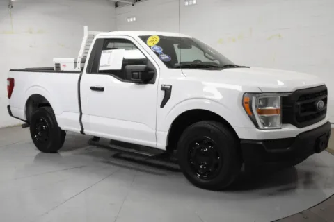 White 2021 Ford F-150 XL for sale in McAllen, TX