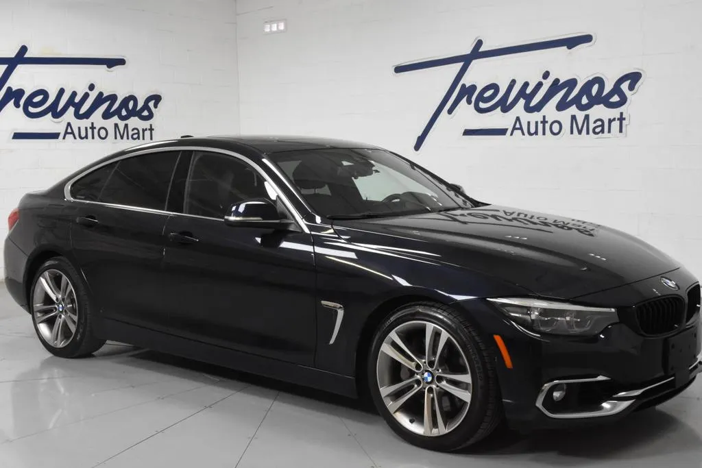 Used 2019 BMW 4 Series 440i Gran Coupe Sedan 4D for sale in McAllen, TX ...