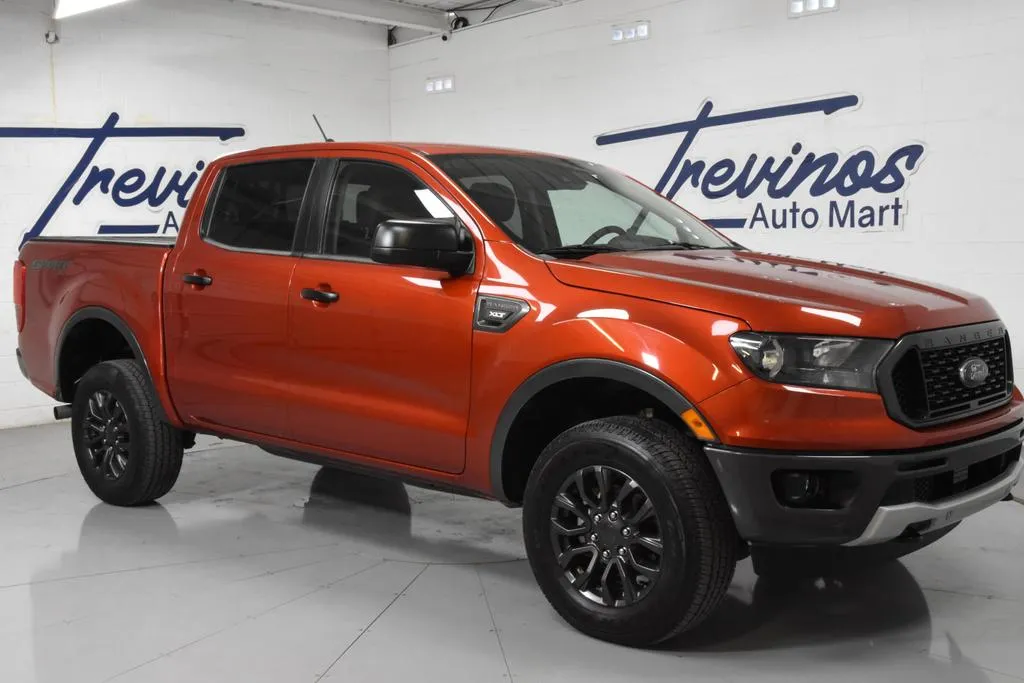 2019 Ford Ranger SuperCrew XLT Pickup 4D 5 ft for sale in McAllen, TX