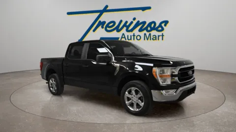 Black 2021 Ford F-150 XLT for sale in McAllen, TX