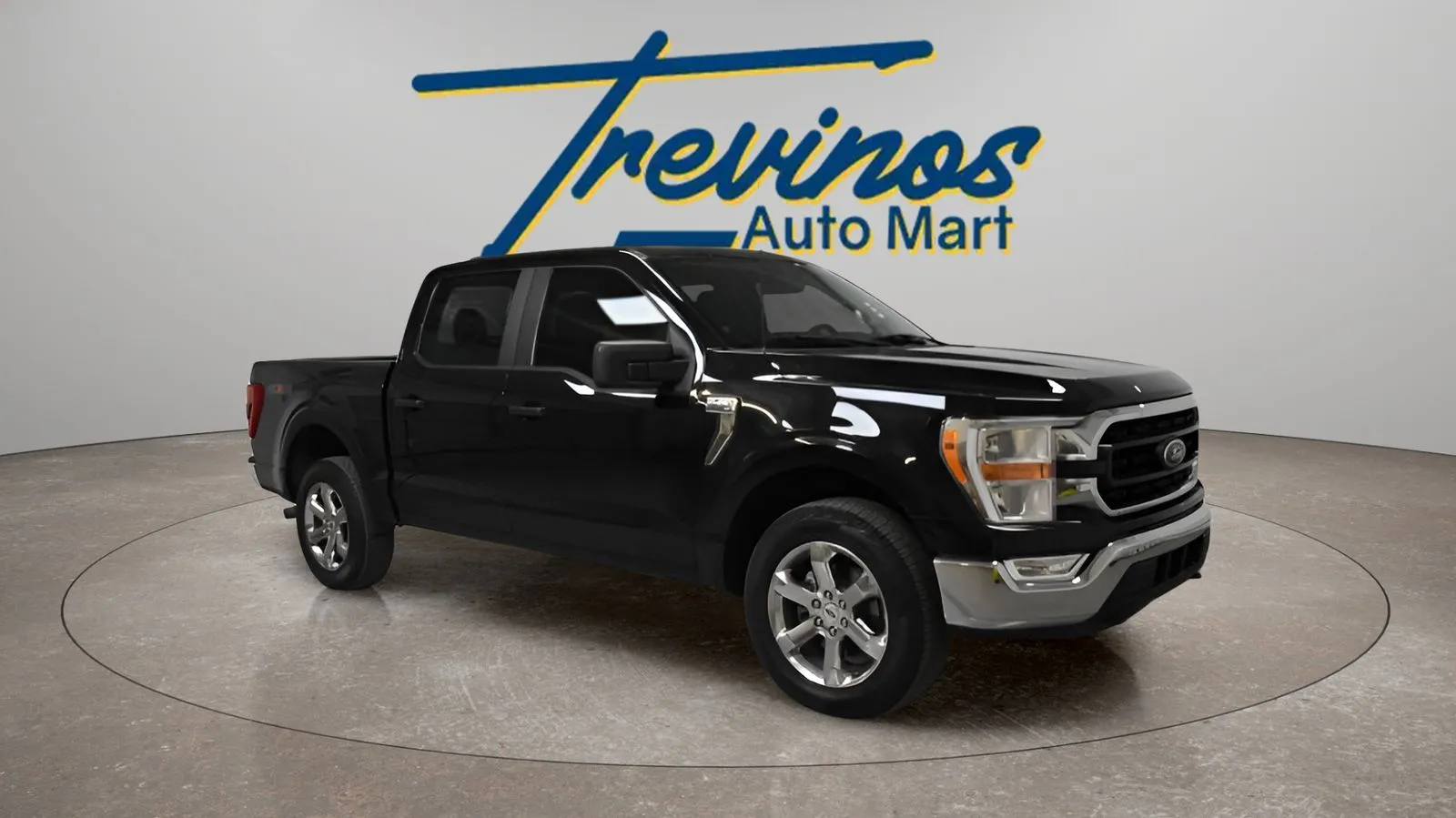 Black 2021 Ford F-150 XLT for sale in McAllen, TX