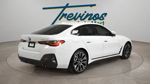 Photos of 2023 BMW 4 Series 430i Gran Coupe for sale in McAllen, TX at Trevinos Auto Mart