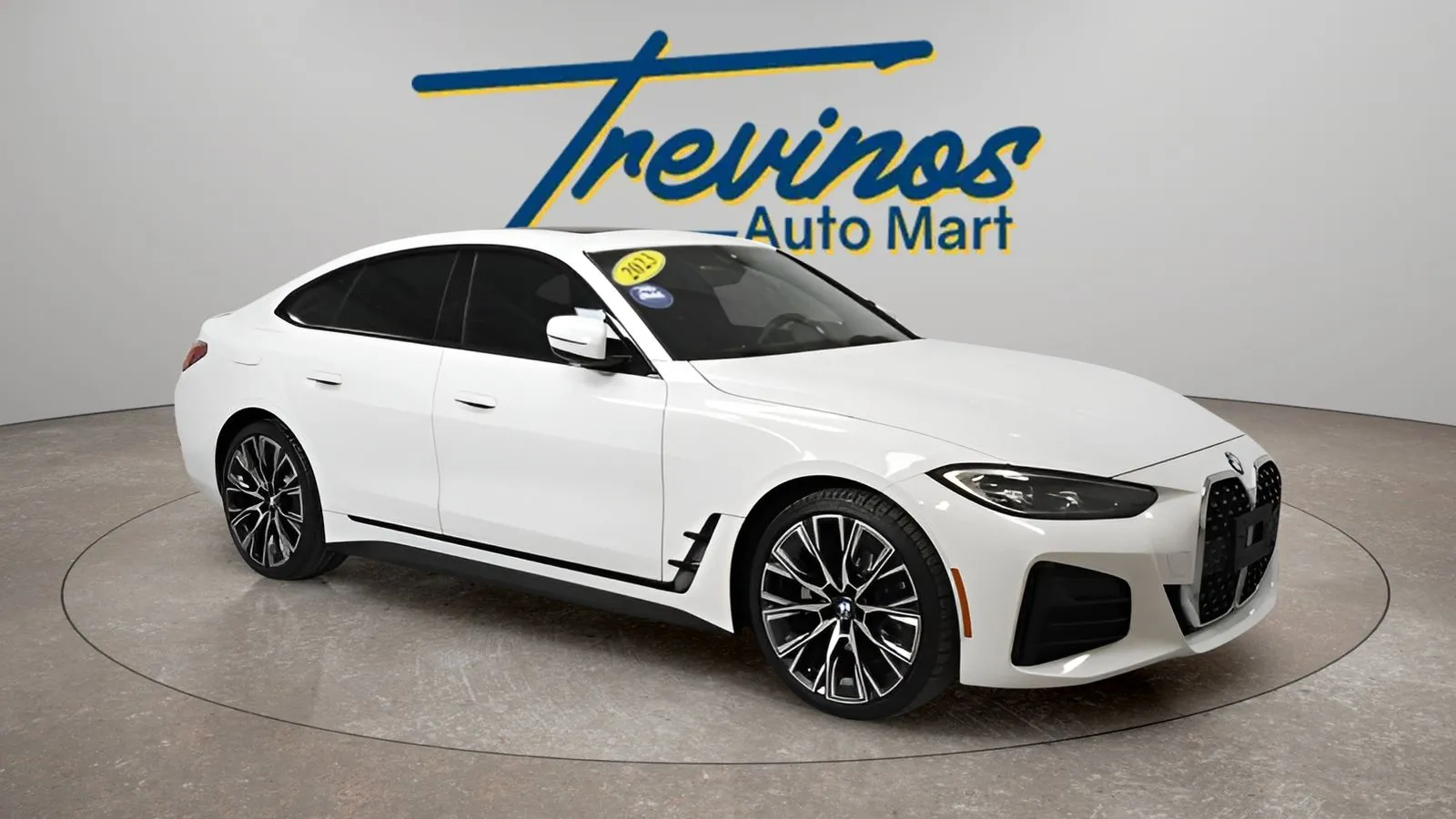 White 2023 BMW 4 Series 430i Gran Coupe for sale in McAllen, TX