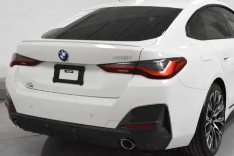 Another view of 2023 BMW 4 Series 430i Gran Coupe for sale in McAllen, TX at Trevinos Auto Mart