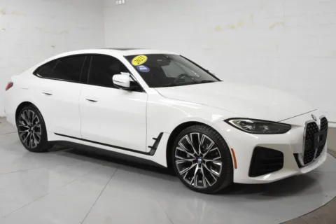 White 2023 BMW 4 Series 430i Gran Coupe for sale in McAllen, TX