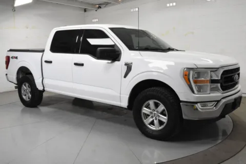 White 2022 Ford F-150 XLT for sale in McAllen, TX