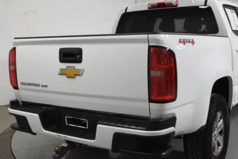 Another view of 2020 Chevrolet Colorado Work Truck for sale in McAllen, TX at Trevinos Auto Mart