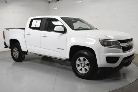 White 2020 Chevrolet Colorado Work Truck for sale in McAllen, TX