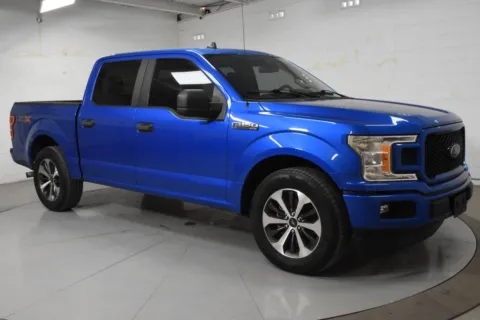 Blue 2020 Ford F-150 XL for sale in McAllen, TX