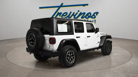 Photos of 2024 Jeep Wrangler Rubicon for sale in McAllen, TX at Trevinos Auto Mart