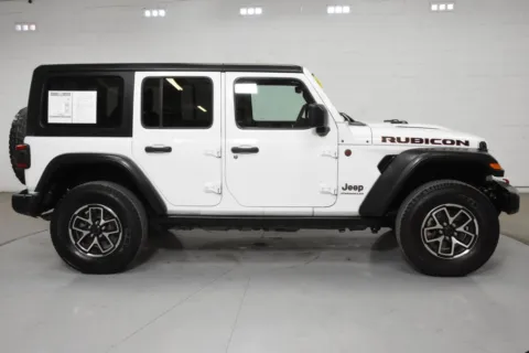 More photos of 2024 Jeep Wrangler Rubicon at Trevinos Auto Mart, TX