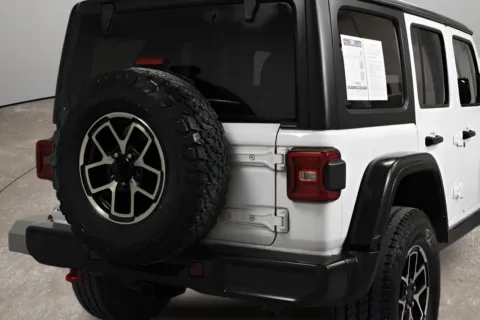 Another view of 2024 Jeep Wrangler Rubicon for sale in McAllen, TX at Trevinos Auto Mart
