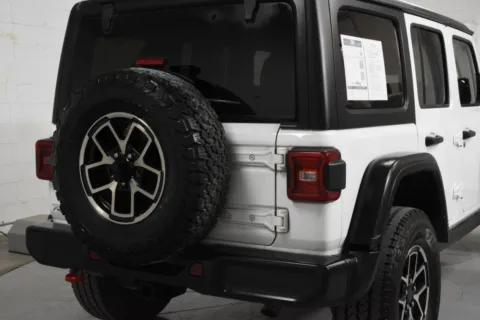 Another view of 2024 Jeep Wrangler Rubicon for sale in McAllen, TX at Trevinos Auto Mart