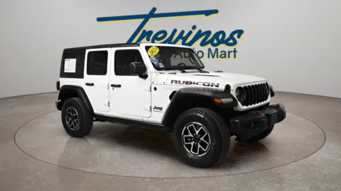 White 2024 Jeep Wrangler Rubicon for sale in McAllen, TX