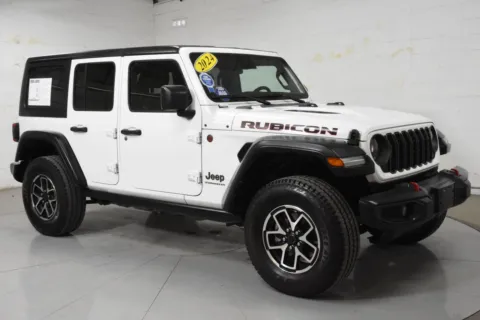 White 2024 Jeep Wrangler Rubicon for sale in McAllen, TX