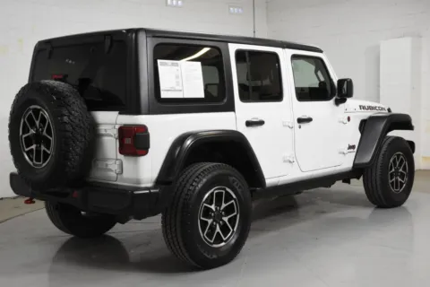 Photos of 2024 Jeep Wrangler Rubicon for sale in McAllen, TX at Trevinos Auto Mart