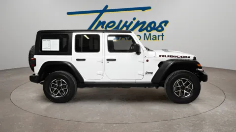 More photos of 2024 Jeep Wrangler Rubicon at Trevinos Auto Mart, TX