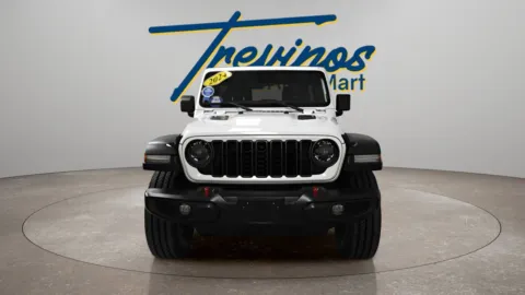 More photos of 2024 Jeep Wrangler Rubicon at Trevinos Auto Mart, TX