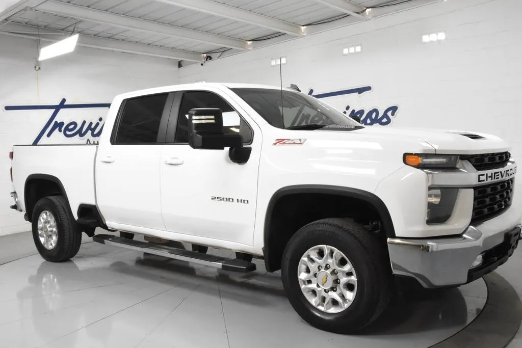 2022 Chevrolet Silverado 2500 HD Crew Cab LT Pickup 4D 6 1/2 ft for sale in McAllen, TX