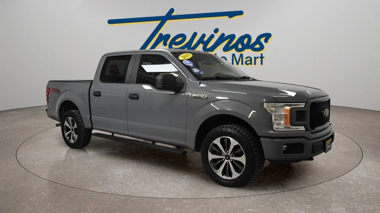 Gray 2019 Ford F-150 XL for sale in McAllen, TX