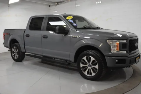Gray 2019 Ford F-150 XL for sale in McAllen, TX