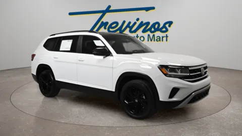 White 2023 Volkswagen Atlas 3.6L V6 SE w/Technology for sale in McAllen, TX